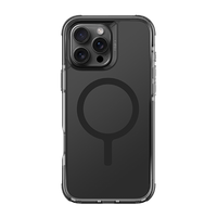 UNIQ HYBRID IPHONE 16 PRO (2024) 6.3 MAGCLICK CHARGING COMBAT - CARBON (BLACK)