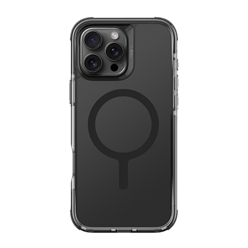 UNIQ HYBRID IPHONE 16 PRO (2024) 6.3 MAGCLICK CHARGING COMBAT - CARBON (BLACK)