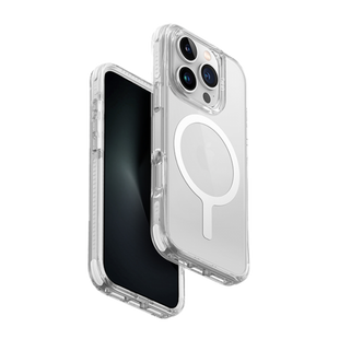 UNIQ HYBRID IPHONE 16 PRO (2024) 6.3 MAGCLICK CHARGING COMBAT (LUMINOUS) - LUME-WHITE (LUME-WHITE)