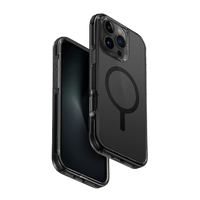 UNIQ HYBRID IPHONE 16 PRO (2024) 6.9 MAGCLICK CHARGING COMBAT - CARBON (BLACK)