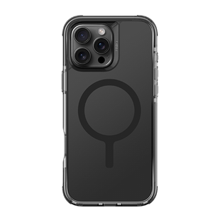 UNIQ HYBRID IPHONE 16 PRO (2024) 6.9 MAGCLICK CHARGING COMBAT - CARBON (BLACK)