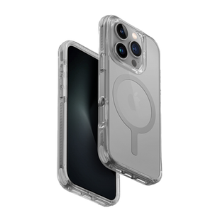 UNIQ HYBRID IPHONE 16 PRO (2024) 6.9 MAGCLICK CHARGING COMBAT - STONE GREY (STONE GREY)