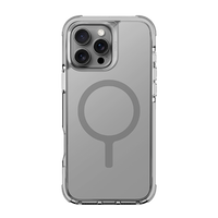 UNIQ HYBRID IPHONE 16 PRO (2024) 6.3 MAGCLICK CHARGING COMBAT - STONE GREY (STONE GREY)