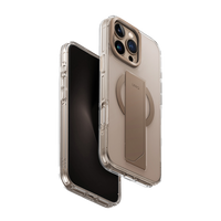 UNIQ HYBRID IPHONE 16 PRO (2024) 6.3 HELDRO MAX MAGCLICK WITH CAMERA STAND - TAUPE GOLD (TAUPE GOLD)