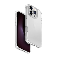 UNIQ HYBRID IPHONE 16 PRO (2024) 6.3 MAGCLICK CHARGING LIFEPRO XTREME - CRYSTAL (CLEAR)