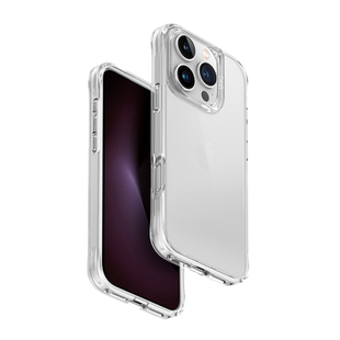 UNIQ HYBRID IPHONE 16 PRO (2024) 6.9 LIFEPRO XTREME - CRYSTAL (CLEAR)