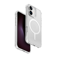 UNIQ HYBRID IPHONE 16 (2024) 6.7 MAGCLICK CHARGING LIFEPRO XTREME (AF) - DOVE (FROST CLEAR)