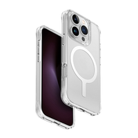 UNIQ HYBRID IPHONE 16 PRO (2024) 6.3 MAGCLICK CHARGING LIFEPRO XTREME (AF) - DOVE (FROST CLEAR)