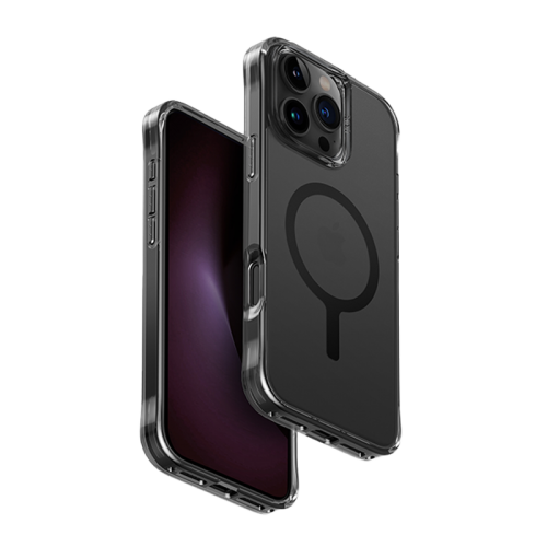 UNIQ HYBRID IPHONE 16 PRO (2024) 6.3 MAGCLICK CHARGING LIFEPRO XTREME (AF) - SMOKE (FROST SMOKE)