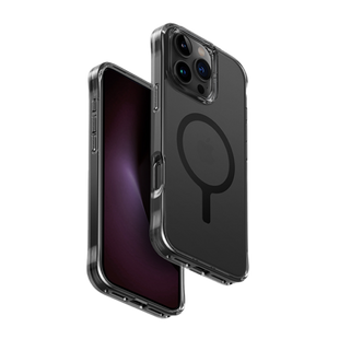 UNIQ HYBRID IPHONE 16 PRO (2024) 6.9 MAGCLICK CHARGING LIFEPRO XTREME (AF) - SMOKE (FROST SMOKE)