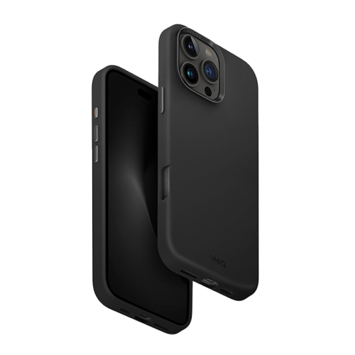 UNIQ HYBRID IPHONE 16 PRO (2024) 6.3 MAGCLICK MAGCLICK CHARGING LYDEN - DALLAS BLACK (BLACK)