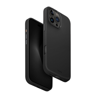 UNIQ HYBRID IPHONE 16 PRO (2024) 6.9 MAGCLICK MAGCLICK CHARGING LYDEN - DALLAS BLACK (BLACK)