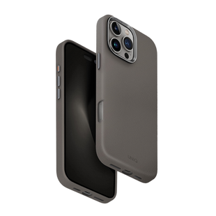 UNIQ HYBRID IPHONE 16 PRO (2024) 6.9 MAGCLICK MAGCLICK CHARGING LYDEN - FLINT GREY (GREY)
