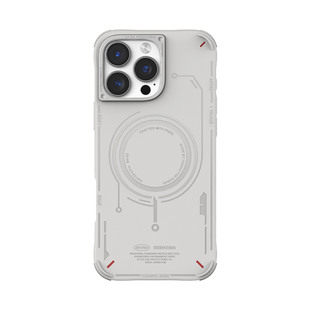 SKINARMA IPHONE PRO 6.3" (2024)
MECHA Light Grey