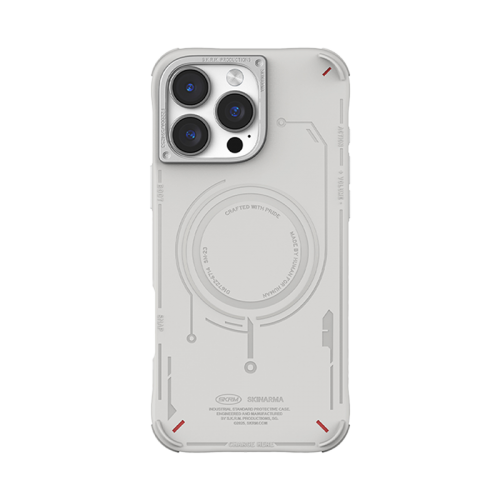 SKINARMA IPHONE PRO 6.3" (2024)
MECHA Light Grey
