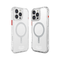 SKINARMA IPHONE PRO 6.3" (2024) SAIDO MAG-CHARGE	 Clear