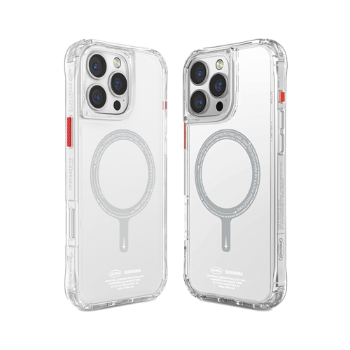 SKINARMA IPHONE PRO 6.3" (2024) SAIDO MAG-CHARGE	 Clear