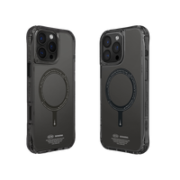 SKINARMA IPHONE PRO 6.3" (2024) SAIDO MAG-CHARGE	 Black