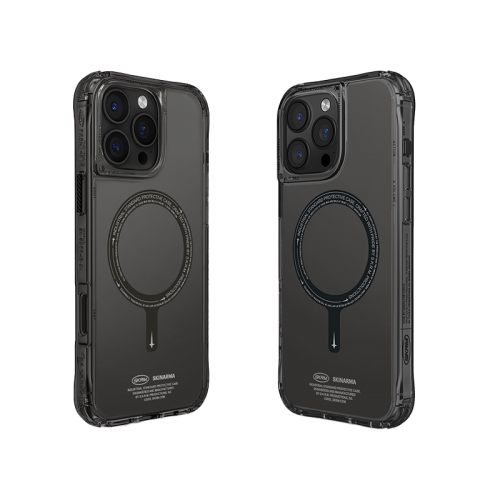 SKINARMA IPHONE PRO 6.3" (2024) SAIDO MAG-CHARGE	 Black