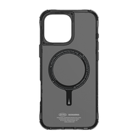 SKINARMA IPHONE PRO 6.3" (2024) SAIDO MAG-CHARGE	 Black