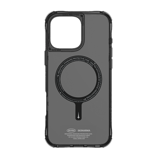 SKINARMA IPHONE PRO 6.3" (2024) SAIDO MAG-CHARGE	 Black