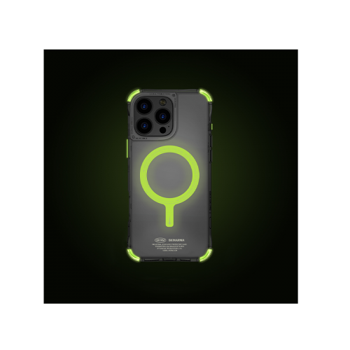 SKINARMA IPHONE PRO 6.3" (2024)  Lime Green