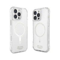 SKINARMA IPHONE PRO 6.3" (2024) 
SAIDO MAG-CHARGE
(NITEGLOW EDITION) EOL Lime Green