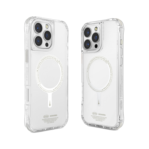 SKINARMA IPHONE PRO 6.3" (2024) 
SAIDO MAG-CHARGE
(NITEGLOW EDITION) EOL Lime Green