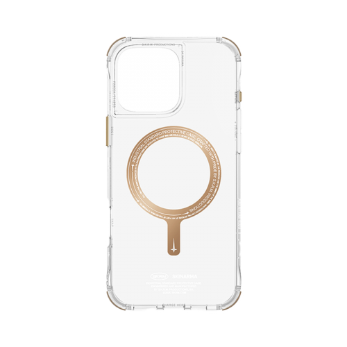 SKINARMA IPHONE PRO 6.3" (2024)
SAIDO MAG-CHARGE 
(PRIME EDITION) Champagne