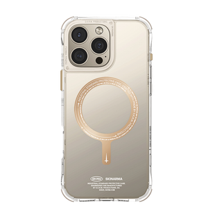 SKINARMA IPHONE PRO 6.9" (2024)
SAIDO MAG-CHARGE 
(PRIME EDITION) Champagne