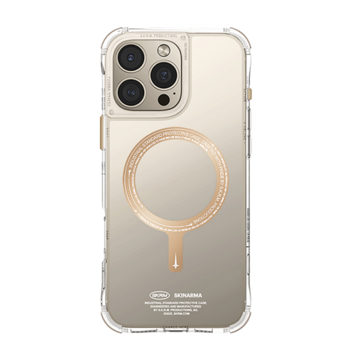 SKINARMA IPHONE PRO 6.9" (2024)
SAIDO MAG-CHARGE 
(PRIME EDITION) Champagne