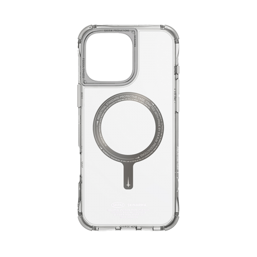 SKINARMA IPHONE PRO 6.9" (2024)
SAIDO MAG-CHARGE 
(PRIME EDITION) Titanium