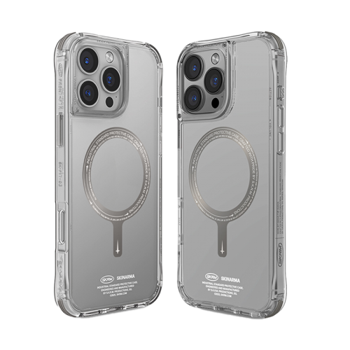 SKINARMA IPHONE PRO 6.3" (2024)
SAIDO MAG-CHARGE 
(PRIME EDITION) Titanium