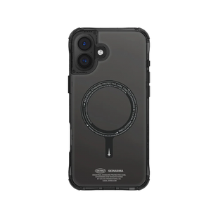 SKINARMA IPHONE 6.1" (2024) SAIDO MAG-CHARGE	 Black