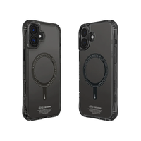 SKINARMA IPHONE 6.1" (2024) SAIDO MAG-CHARGE	 Black