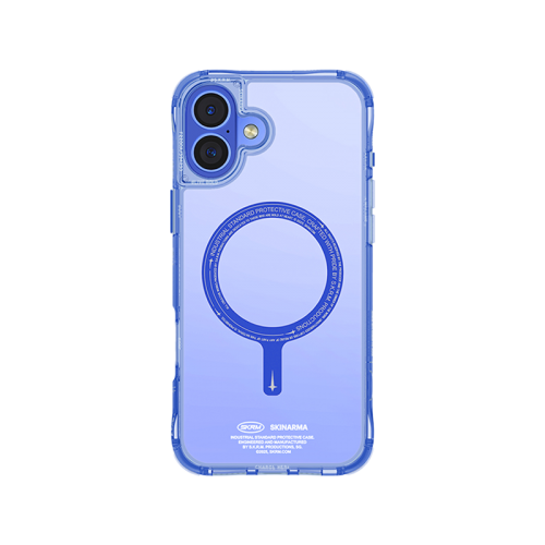 SKINARMA IPHONE 6.1" (2024) SAIDO MAG-CHARGE	 Blue