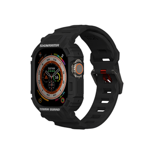 SKINARMA 2-IN-1 APPLE WATCH ULTRA STRAP + CASE MECHA 49 MM Black