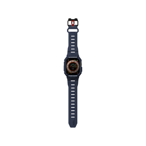 SKINARMA 2-IN-1 APPLE WATCH ULTRA STRAP + CASE MECHA 49 MM Blue