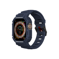 SKINARMA 2-IN-1 APPLE WATCH ULTRA STRAP + CASE MECHA 49 MM Blue