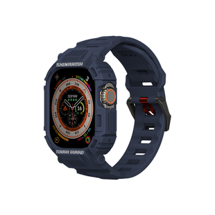 SKINARMA 2-IN-1 APPLE WATCH ULTRA STRAP + CASE MECHA 49 MM Blue