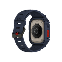 SKINARMA 2-IN-1 APPLE WATCH ULTRA STRAP + CASE MECHA 49 MM Blue