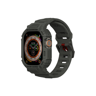 SKINARMA 2-IN-1 APPLE WATCH ULTRA STRAP + CASE MECHA 49 MM Green