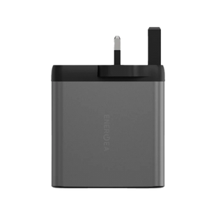 ENERGEA AMPCHARGE GAN100, 3C PD/PPS/SCP/QC3.0/AFC/FCP/ WALL CHARGER,100W (UK) - GUNMETAL