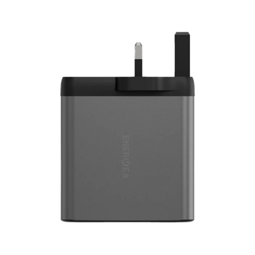 ENERGEA AMPCHARGE GAN100, 3C PD/PPS/SCP/QC3.0/AFC/FCP/ WALL CHARGER,100W (UK) - GUNMETAL