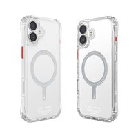 SKINARMA IPHONE 6.7" (2024) SAIDO MAG-CHARGE	 Clear