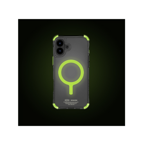 SKINARMA IPHONE 6.7" (2024)
SAIDO MAG-CHARGE (NITEGLOW EDITION) Lime Green