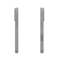 UNIQ COEHL IPHONE 16 PRO (2024) 6.3 MAGNETIC CHARGING CRÈME - TAUPE GREY (TAUPE GREY)