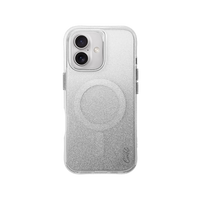 UNIQ COEHL IPHONE 16 (2024) 6.1 MAGNETIC CHARGING LUMINO - SPARKLING SILVER (SPARKLING SILVER)