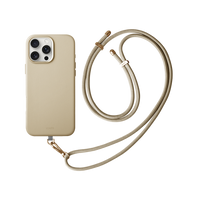 UNIQ COEHL IPHONE 16 PRO (2024) 6.3 MAGNETIC CHARGING MUSE - CREAM (CREAM)