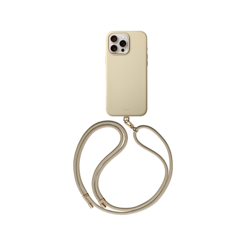UNIQ COEHL IPHONE 16 PRO (2024) 6.3 MAGNETIC CHARGING MUSE - CREAM (CREAM)